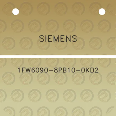 siemens-1fw6090-8pb10-0kd2