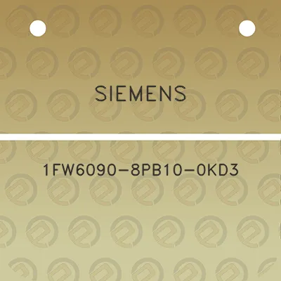 siemens-1fw6090-8pb10-0kd3