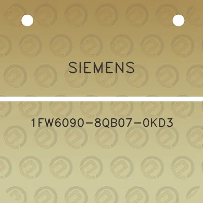 siemens-1fw6090-8qb07-0kd3