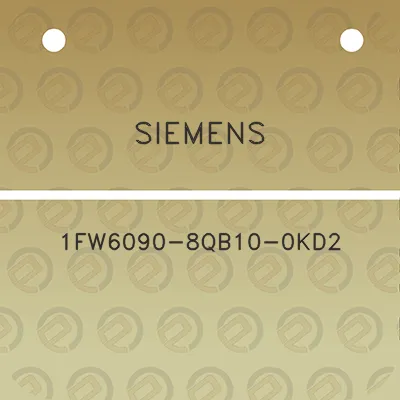 siemens-1fw6090-8qb10-0kd2