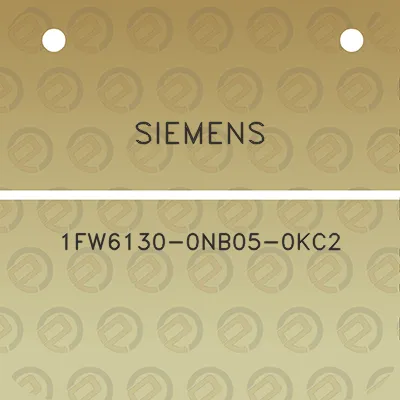 siemens-1fw6130-0nb05-0kc2