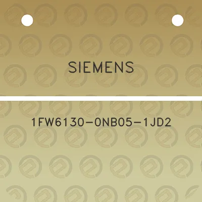 siemens-1fw6130-0nb05-1jd2