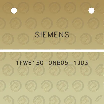 siemens-1fw6130-0nb05-1jd3