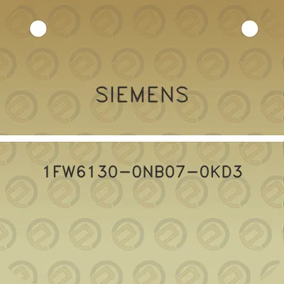 siemens-1fw6130-0nb07-0kd3