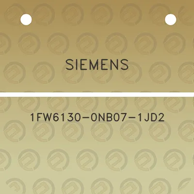 siemens-1fw6130-0nb07-1jd2