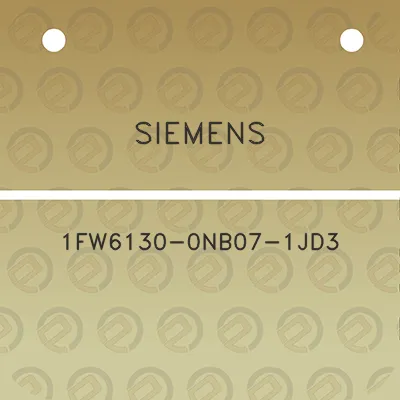 siemens-1fw6130-0nb07-1jd3