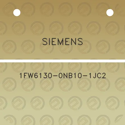 siemens-1fw6130-0nb10-1jc2