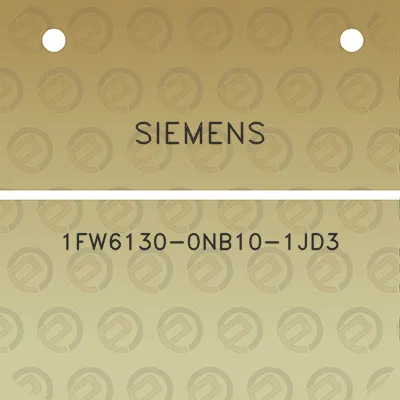 siemens-1fw6130-0nb10-1jd3