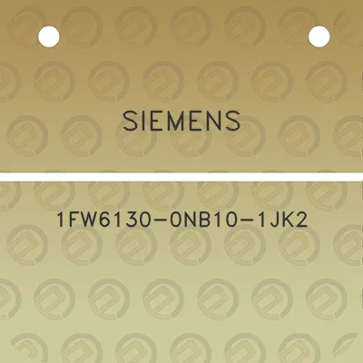 siemens-1fw6130-0nb10-1jk2