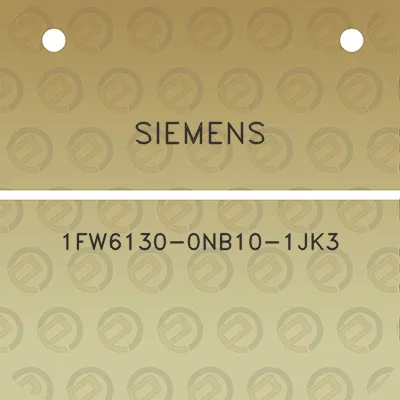 siemens-1fw6130-0nb10-1jk3