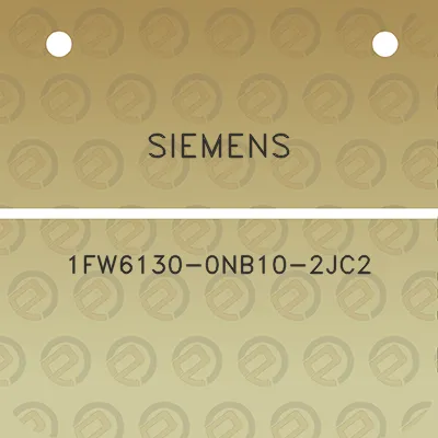 siemens-1fw6130-0nb10-2jc2