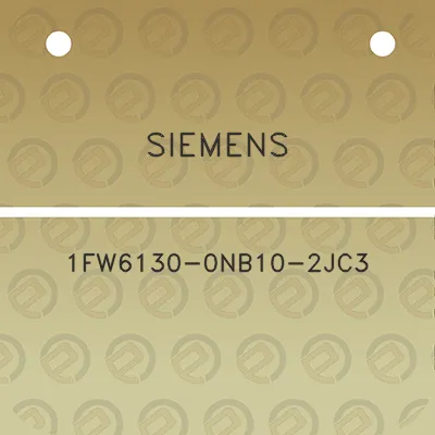 siemens-1fw6130-0nb10-2jc3