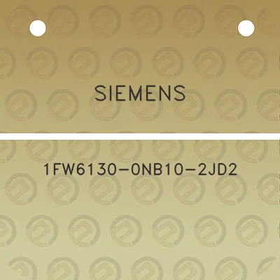 siemens-1fw6130-0nb10-2jd2