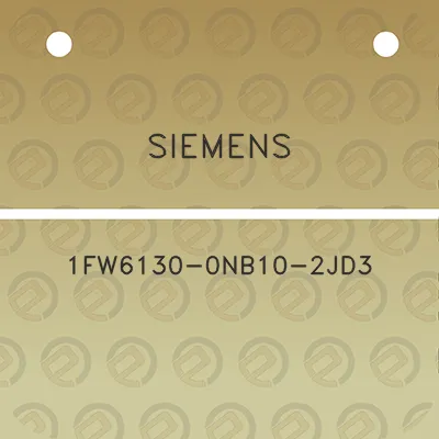 siemens-1fw6130-0nb10-2jd3