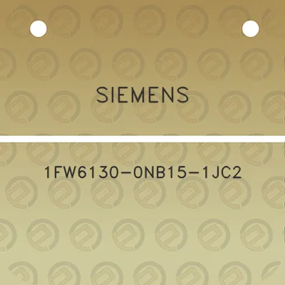 siemens-1fw6130-0nb15-1jc2