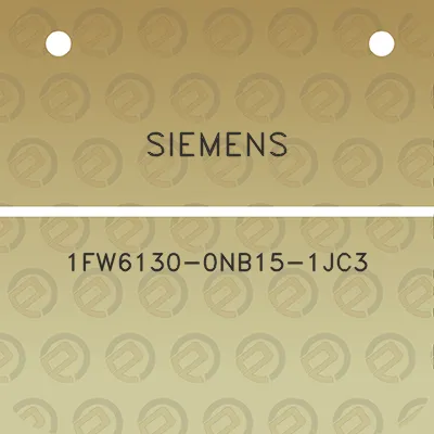 siemens-1fw6130-0nb15-1jc3