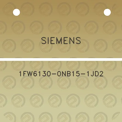 siemens-1fw6130-0nb15-1jd2