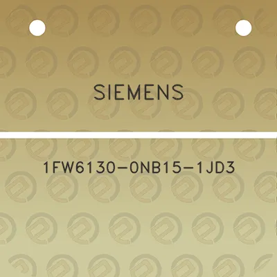 siemens-1fw6130-0nb15-1jd3