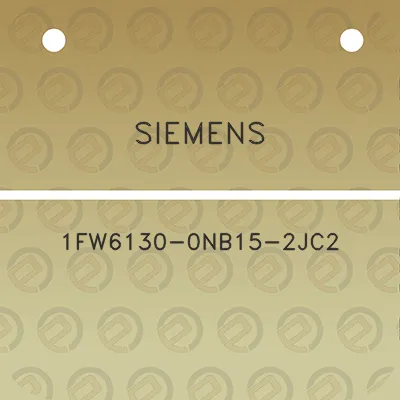 siemens-1fw6130-0nb15-2jc2