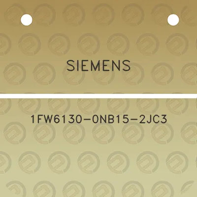 siemens-1fw6130-0nb15-2jc3