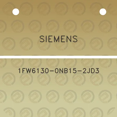 siemens-1fw6130-0nb15-2jd3