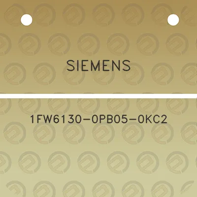 siemens-1fw6130-0pb05-0kc2