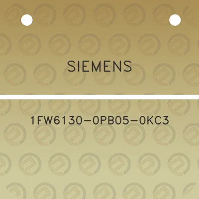 siemens-1fw6130-0pb05-0kc3