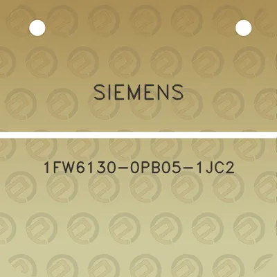 siemens-1fw6130-0pb05-1jc2