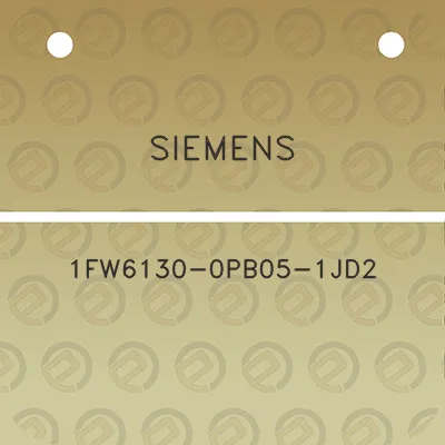 siemens-1fw6130-0pb05-1jd2