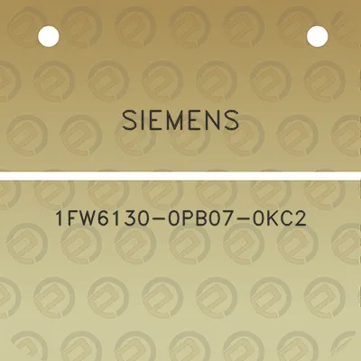 siemens-1fw6130-0pb07-0kc2