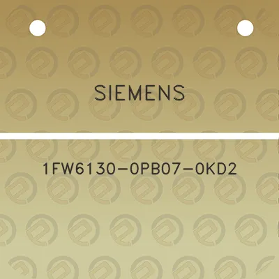 siemens-1fw6130-0pb07-0kd2