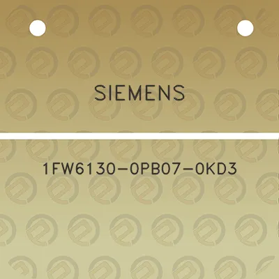 siemens-1fw6130-0pb07-0kd3