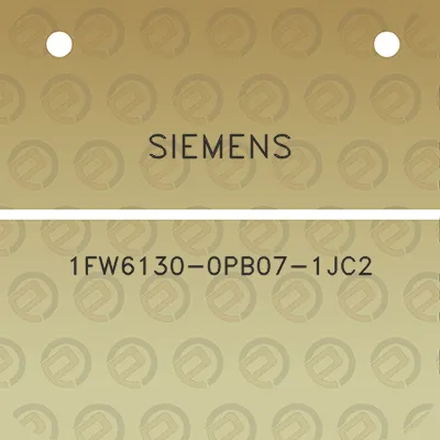 siemens-1fw6130-0pb07-1jc2