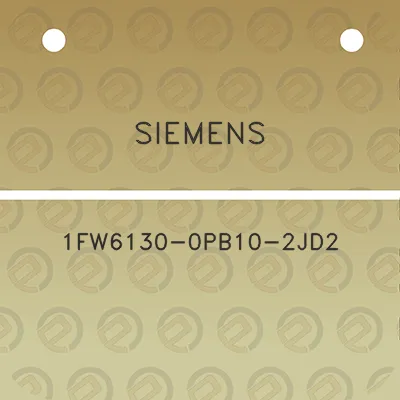 siemens-1fw6130-0pb10-2jd2