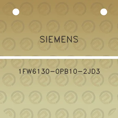 siemens-1fw6130-0pb10-2jd3