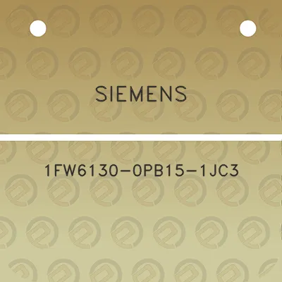 siemens-1fw6130-0pb15-1jc3