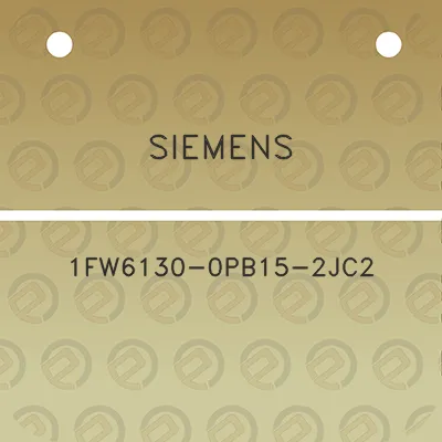 siemens-1fw6130-0pb15-2jc2