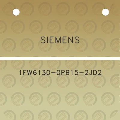 siemens-1fw6130-0pb15-2jd2