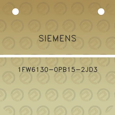 siemens-1fw6130-0pb15-2jd3