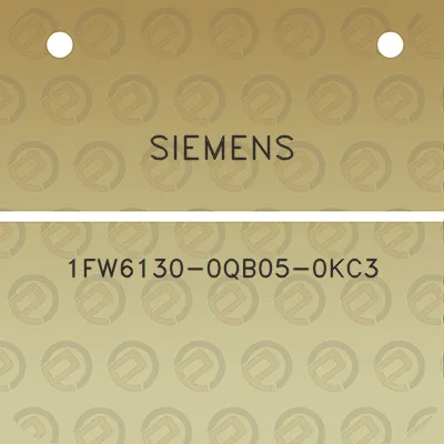 siemens-1fw6130-0qb05-0kc3