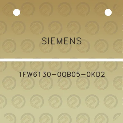 siemens-1fw6130-0qb05-0kd2