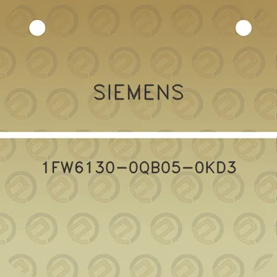 siemens-1fw6130-0qb05-0kd3