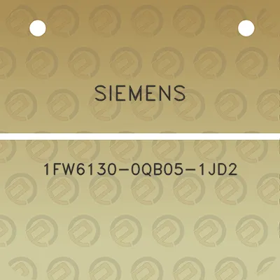 siemens-1fw6130-0qb05-1jd2