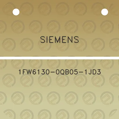 siemens-1fw6130-0qb05-1jd3