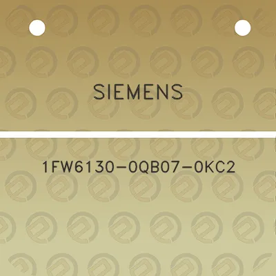 siemens-1fw6130-0qb07-0kc2