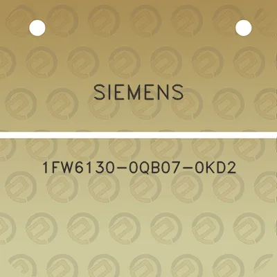 siemens-1fw6130-0qb07-0kd2