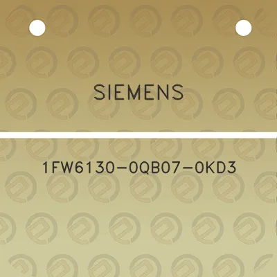 siemens-1fw6130-0qb07-0kd3