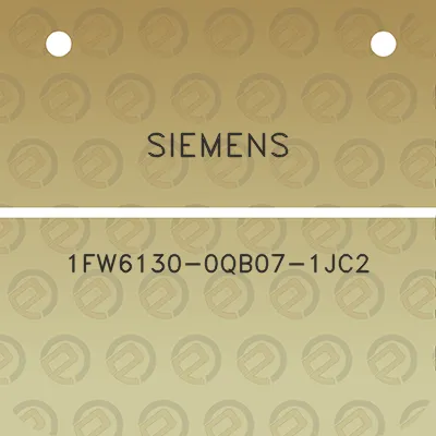 siemens-1fw6130-0qb07-1jc2