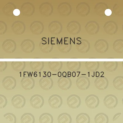 siemens-1fw6130-0qb07-1jd2