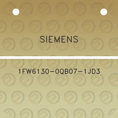 siemens-1fw6130-0qb07-1jd3